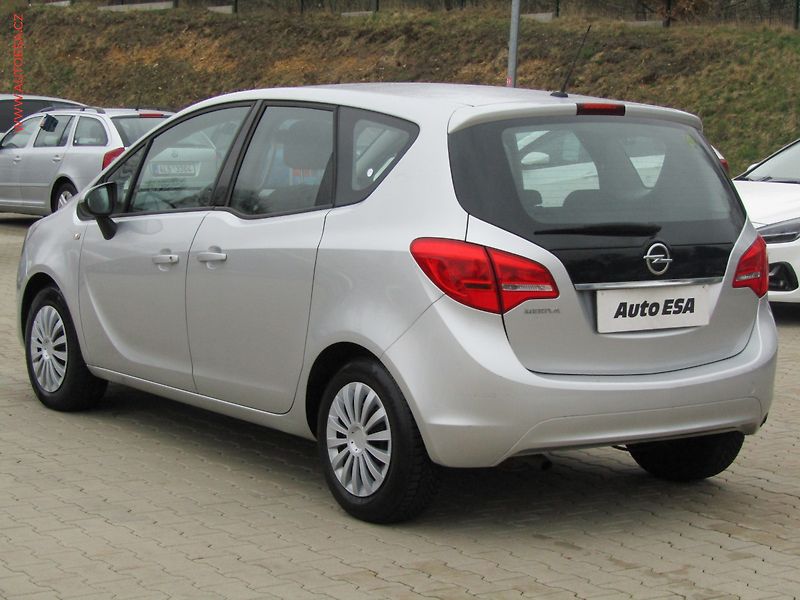 Opel Meriva (2017) 1.4i, ČR, AC - fotka 6 z 17