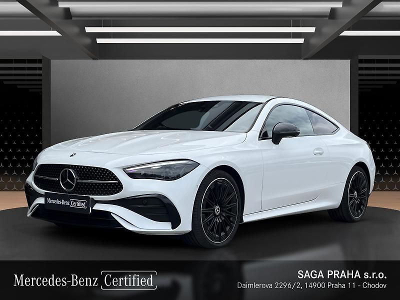 Mercedes-Benz CLE Coupé 220 d kupé AMG Night - fotka 1 z 18