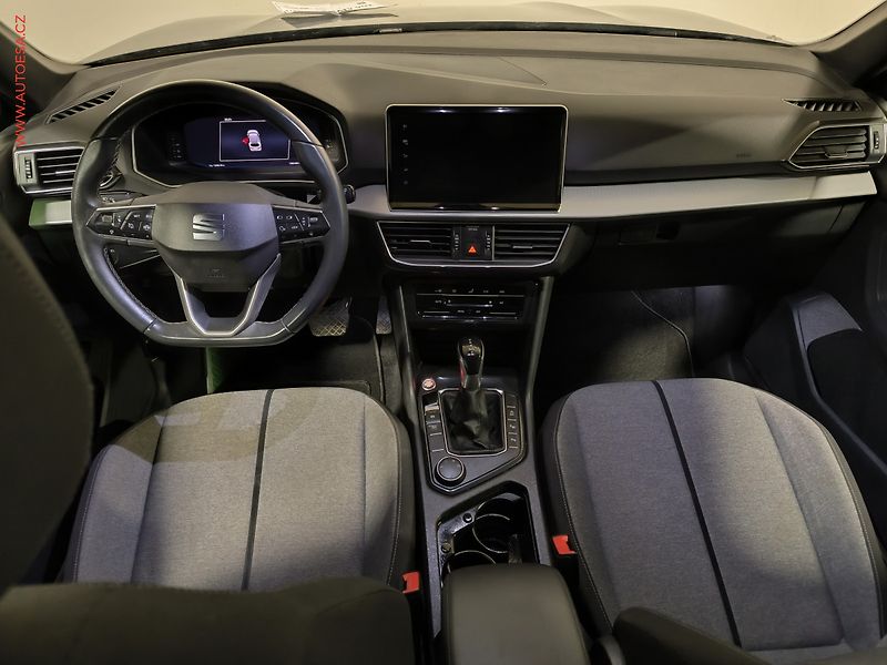 Seat Tarraco (2021) 2.0TDi, AT, LED, kamera - fotka 8 z 17