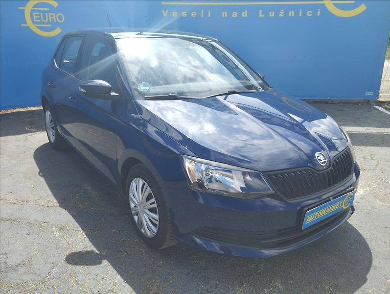 Škoda Fabia 1,0 MPI 44KW - fotka 3 z 15