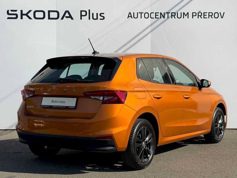 Škoda Fabia (2025) 1.0 MPI 59kW Selection - fotka 2 z 35