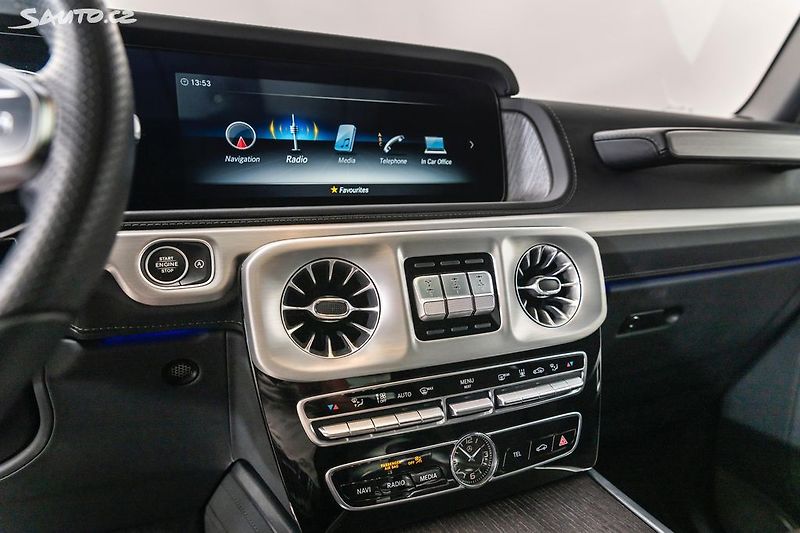 Mercedes-Benz Třídy G 500 Final ed.*převze OperLeas - fotka 34 z 41