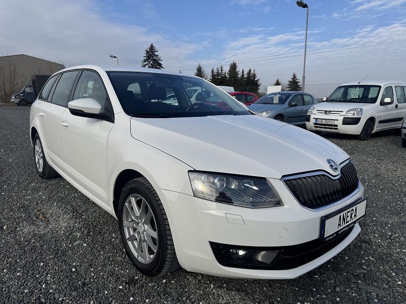 Škoda Octavia III 1.6 TDi,2014, 1.Majitel,ČR - fotografie inzerátu