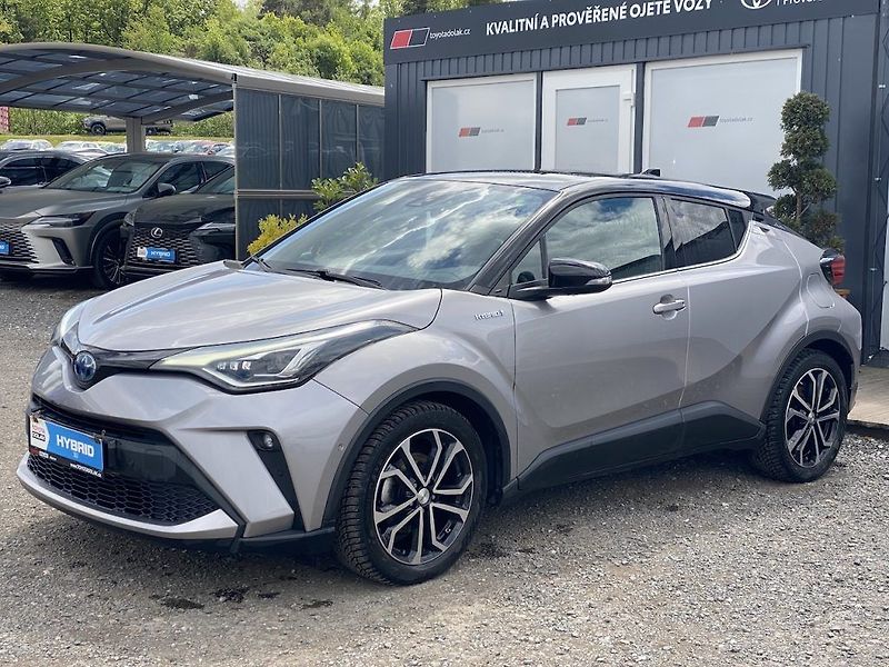 Toyota C-HR 1.8HSD, Selection, 2x kola - fotka 4 z 13