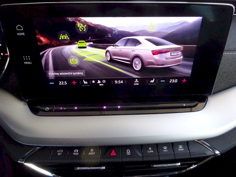 Škoda Octavia (2023) STYLE TD 110/2.0 M6F Navi pake - fotka 18 z 23