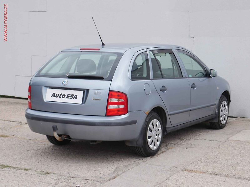 Škoda Fabia (2004) 1.2i, ČR, TZ - fotka 6 z 16