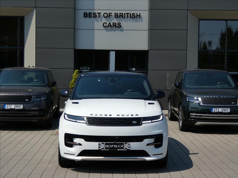 Land Rover Range Rover Sport 3,0 D300, SE, 1.Maj, SK, DPH - fotografie inzerátu