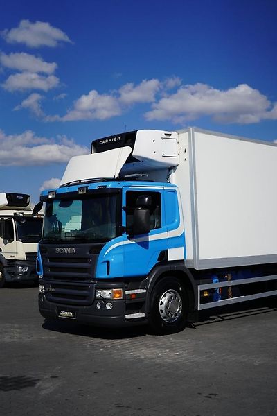 Scania (2009) R 380 / E 5 / CHŁODNIA + WINDA - fotka 21 z 44