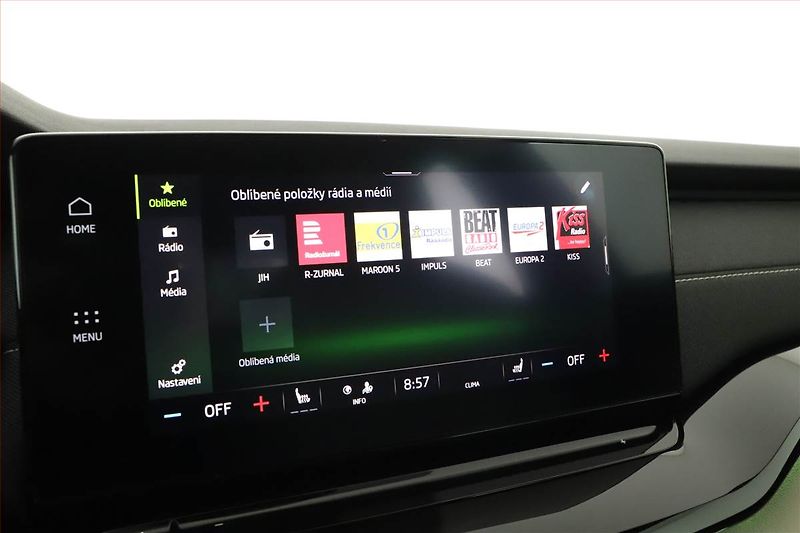 Škoda Octavia (2020) Style 2.0 TDI, ČR,1.maj, Navi - fotka 9 z 13