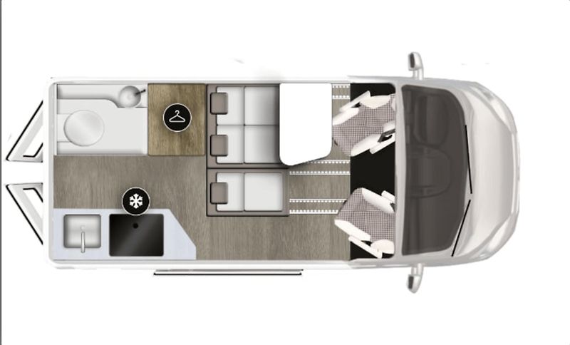 Karmann (2026) DUNCAN 550 Automat! - fotka 11 z 11