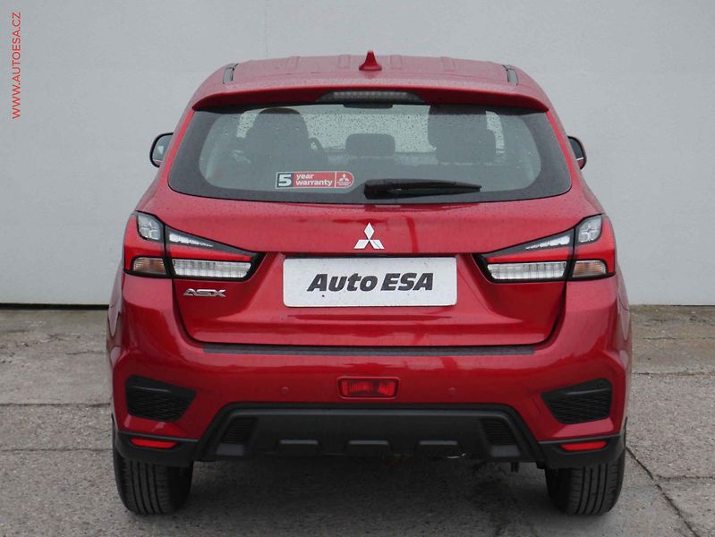 Mitsubishi ASX (2021) 2.0 MIVEC, ČR, AC, temp - fotka 5 z 14