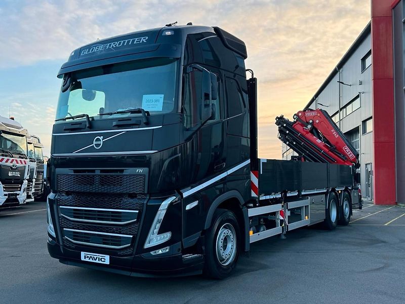 Volvo FH 500 6x2 FASSI F 545 NOVÝ IH - fotografie inzerátu