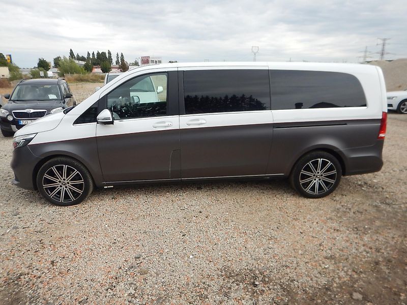 Mercedes-Benz Třídy V V 300 d, 7 MÍST, 174 kW - fotka 1 z 29