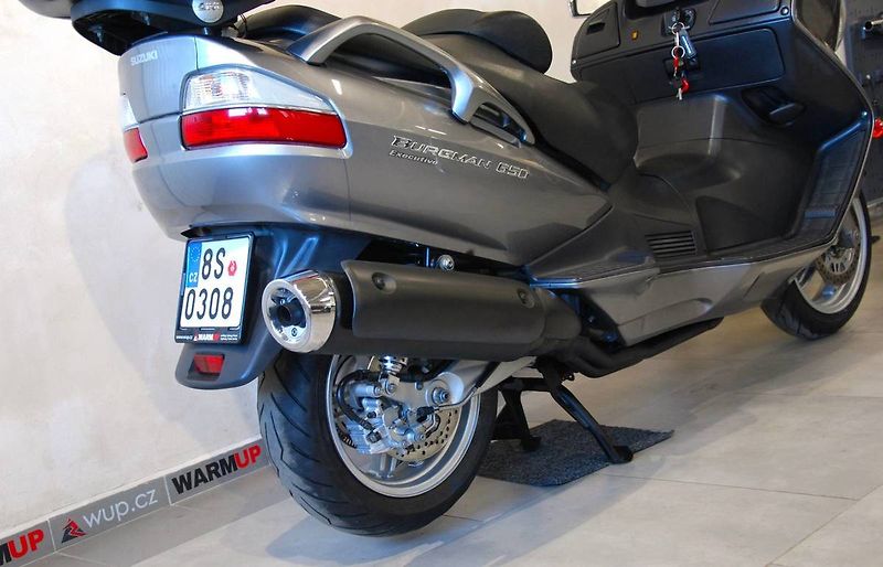 Suzuki Burgman 650 Executive (2007) - fotka 6 z 21