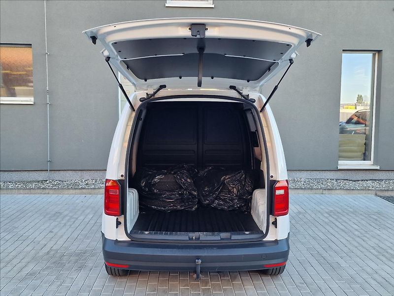 Volkswagen Caddy 2.0TDI 75kW, tažné, ČR,1.Maj. - fotka 37 z 45