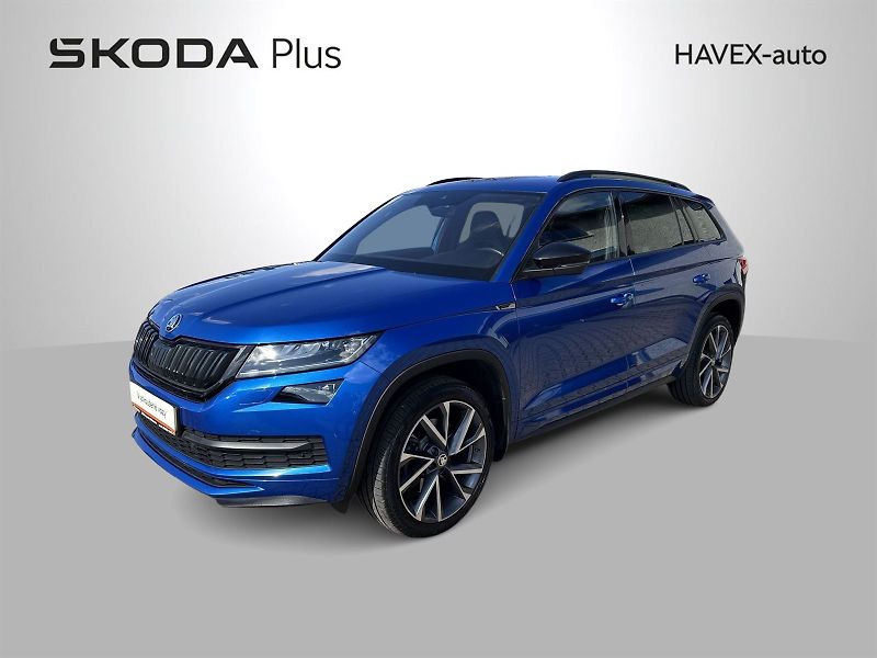 Škoda Kodiaq (2020) 2.0 TDI 4x4 DSG Sportline - fotografie inzerátu