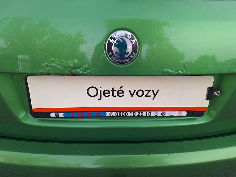 Škoda Fabia (2010) COMBI / 1.2 TSI / 63 kW / AMBI - fotka 29 z 29