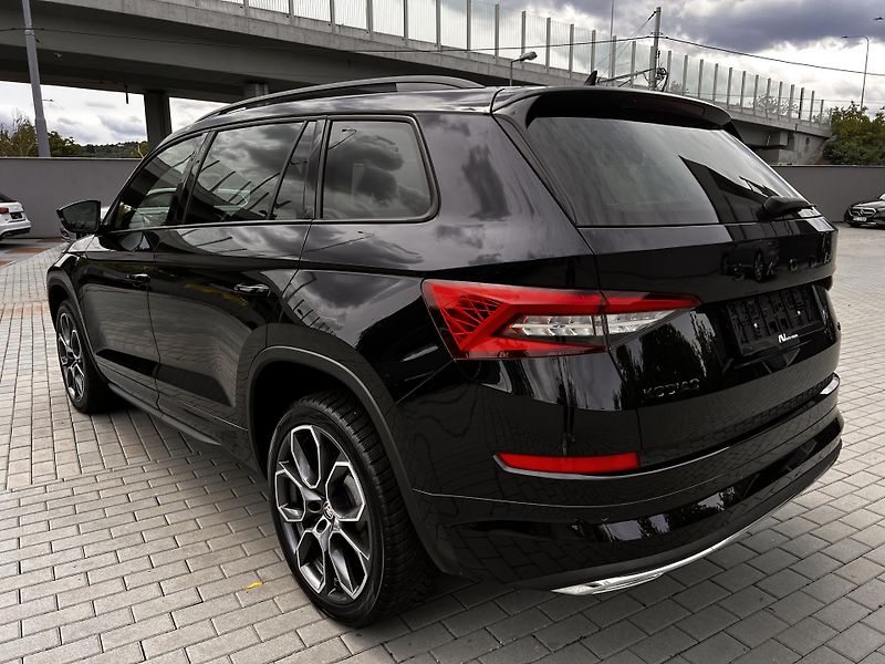 Škoda Kodiaq 2.0 TSi Sportline DSG 4x4  - fotka 5 z 23