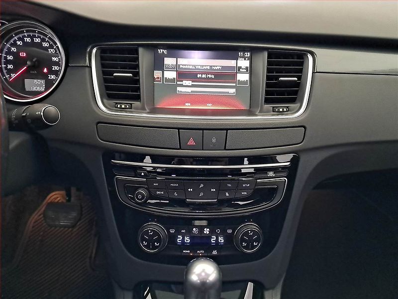 Peugeot 508 (2016) 2.0 BlueHDi, Automat, ČR,1.maj - fotka 12 z 22
