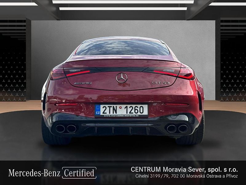 Mercedes-Benz CLE AMG 53 4MATIC - fotka 4 z 19