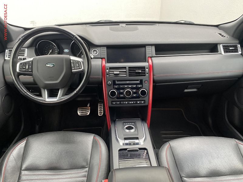 Land Rover Discovery Sport (2019) 2.0 TD4 4x4, AT, bixen, panor - fotka 8 z 20