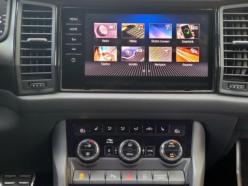 Škoda Kodiaq CZ,1maj,4x4, Sport-Line 140kW - fotka 40 z 53