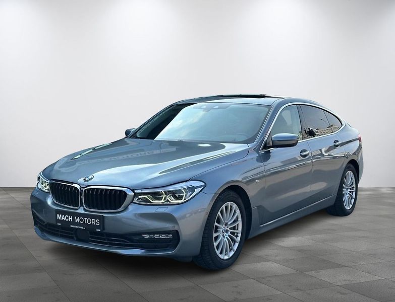 BMW Řada 6 630D GT, HUD, Vzduch, 360° - fotografie inzerátu