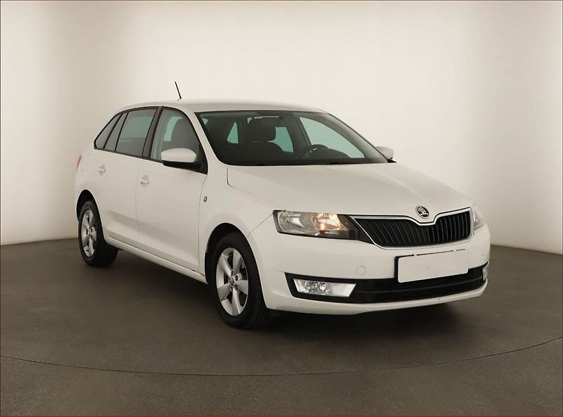 Škoda Rapid (2014) Spaceback 1.6 TDI - fotografie inzerátu