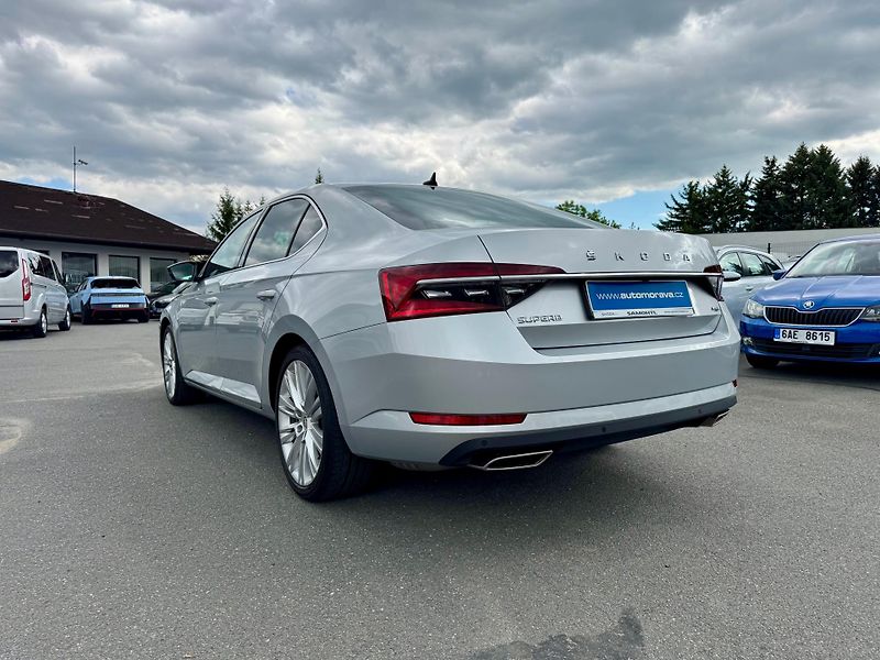 Škoda Superb (2022) Style 2.0 TSI 206 KW 4x4 - CZ - fotka 5 z 27
