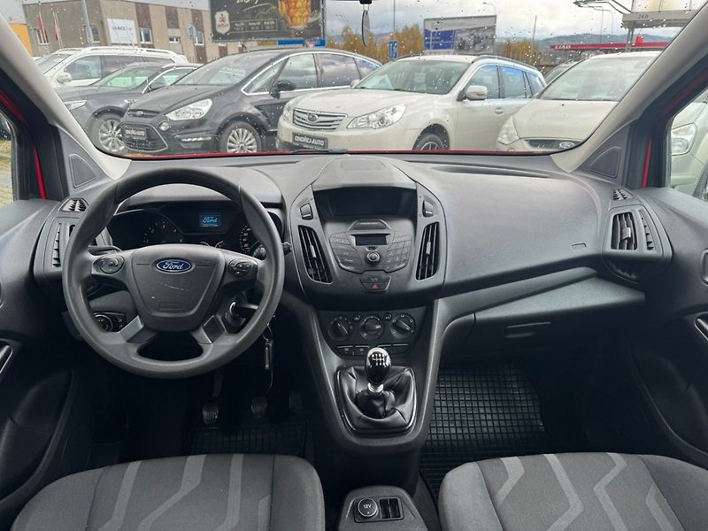 Ford Tourneo Connect (2017) 1,5D 88 KW BEZ AD BLUE DPH - fotka 17 z 43
