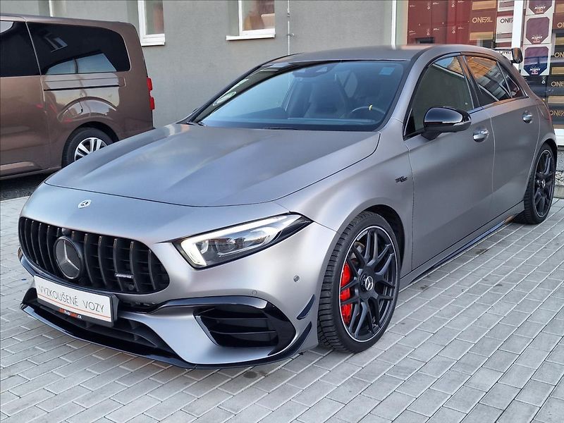 Mercedes-Benz Třídy A A45 S AMG 4Matic+,ČR,1.Maj. - fotka 5 z 50