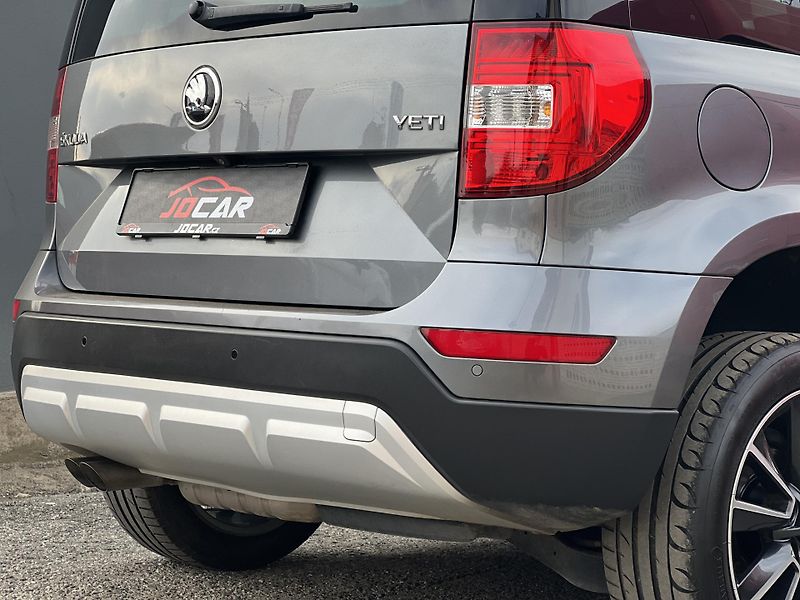 Škoda Yeti 2.0TDi 81kw OUTDOOR AMBITION - fotka 44 z 44