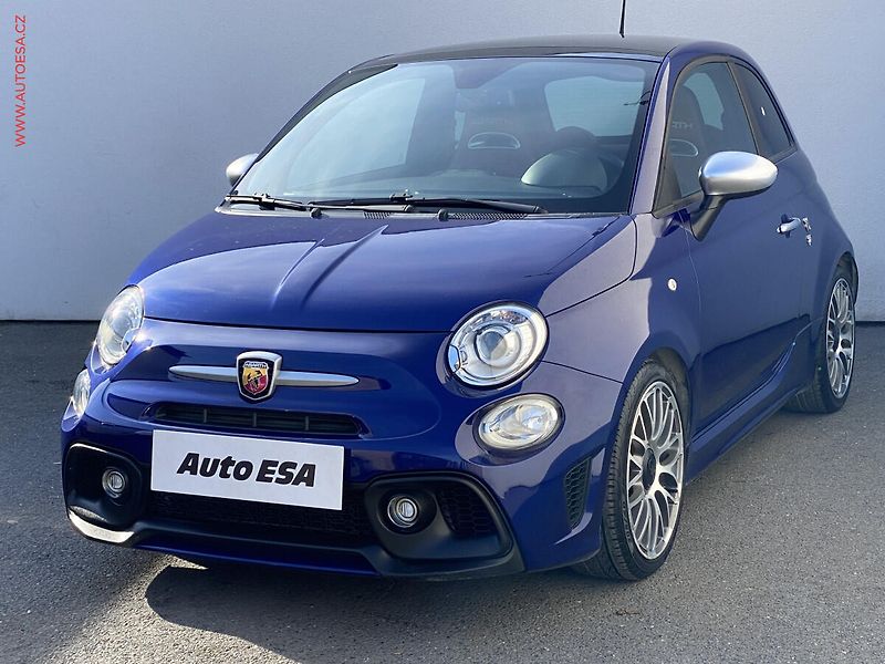 Abarth 595 (2017) 1.4T, AT, bixen, panor - fotka 3 z 21