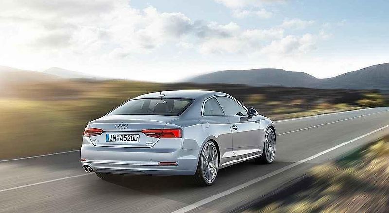Audi S5 Coupé.