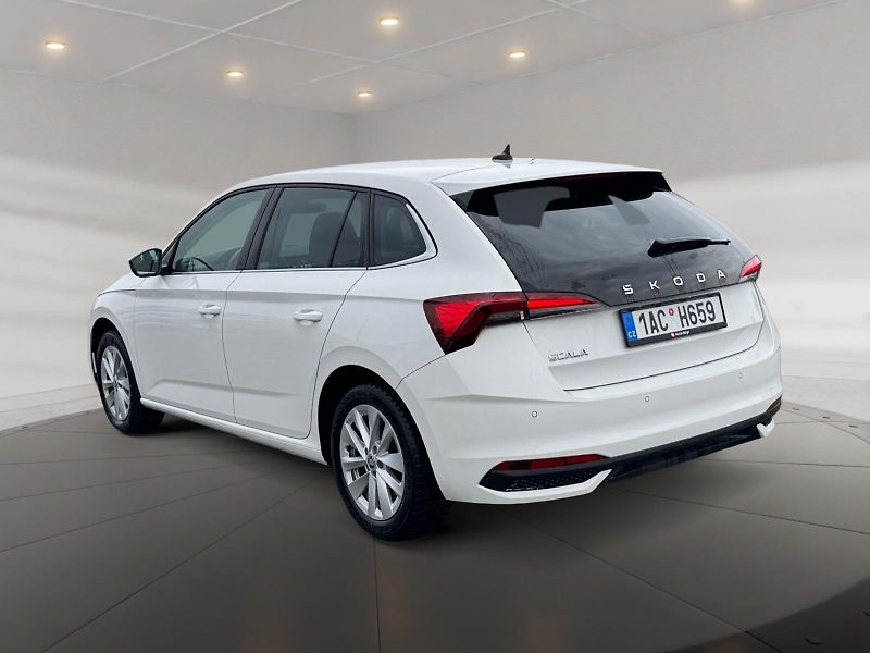 Škoda Scala (2024) SELECTION 1.0TSI 85kW CZ DPH - fotka 4 z 11