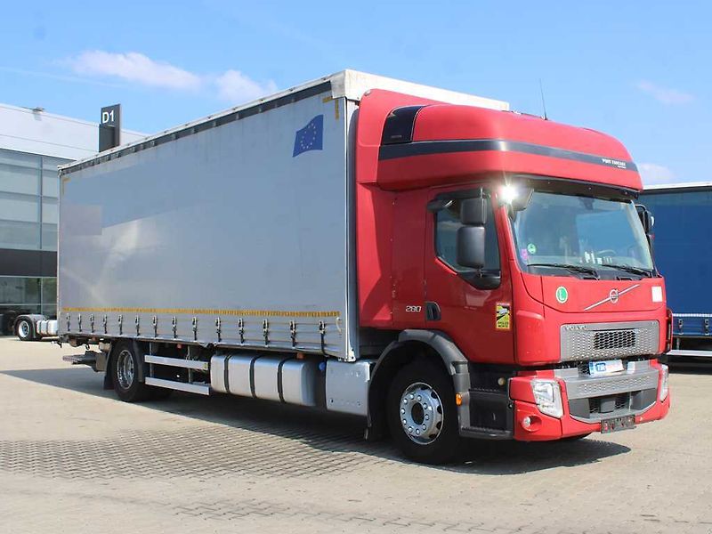 Volvo FE 280, HYDRAULICKÉ ČELO, SPACÍ N - fotka 2 z 20