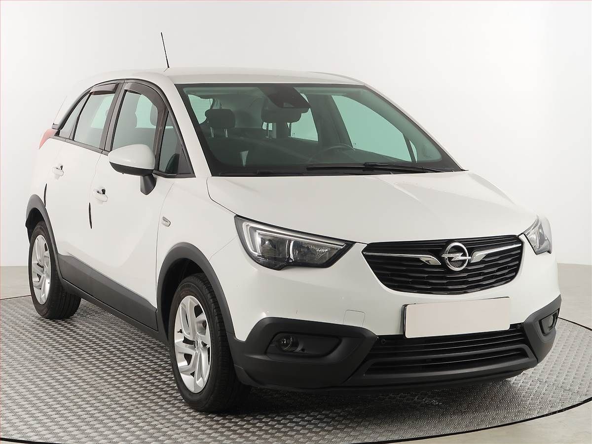 Opel Crossland X 1.2, Serv.kniha, Tempomat