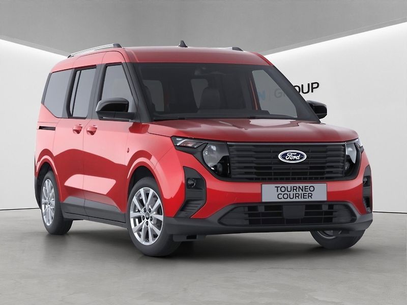 Ford Tourneo Courier (2026) L1 TOURNEO TITANIUM 1,0 EcoBoo - fotka 2 z 7