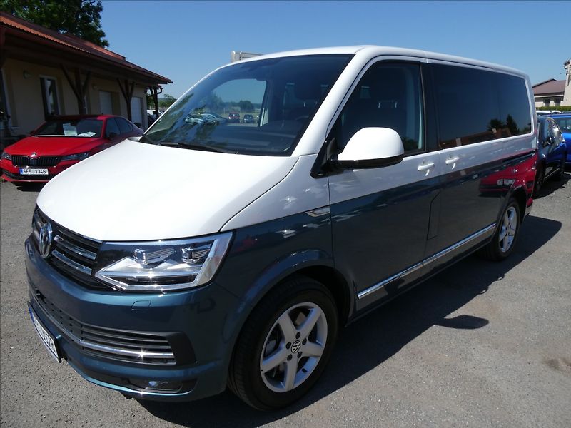Volkswagen Multivan 2,0 TDi DSG Highline,1.majitel - fotka 3 z 50