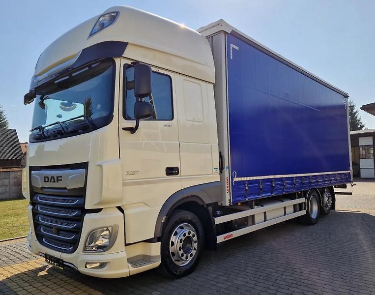 DAF XF (2021) 480 6x2 shrnovačka EURO 6 - fotografie inzerátu