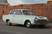 Ford Cortina. Foto: Wikimedia Commons, Duncan Harris, C BY-SA 2.0