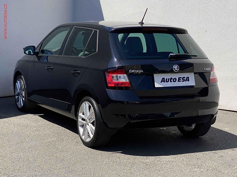 Škoda Fabia (2016) 1.2 TSi, Style, navi - fotka 6 z 18