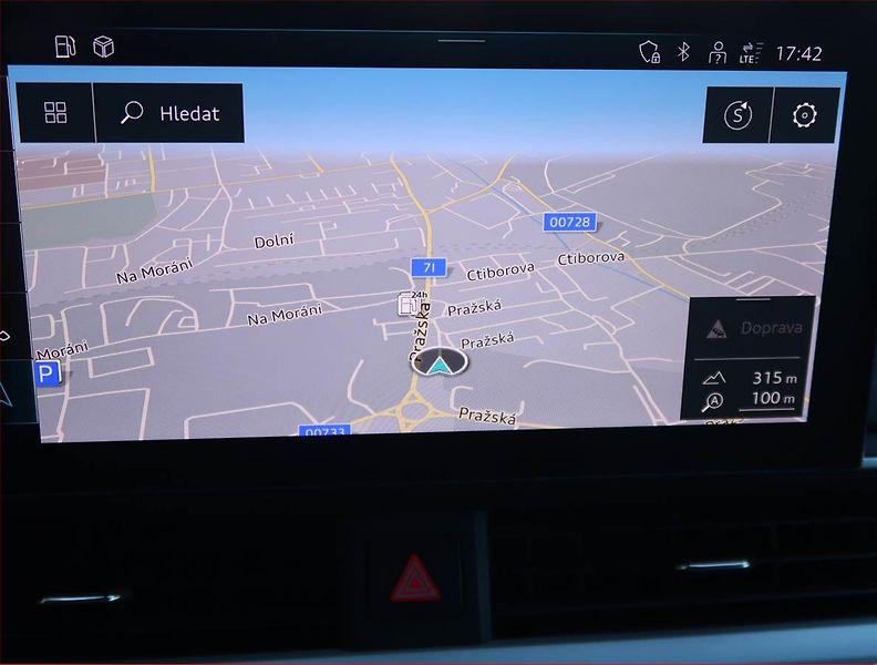 Audi A4 (2020) 35 TDI, Automat, Kůže, Navi - fotka 17 z 17