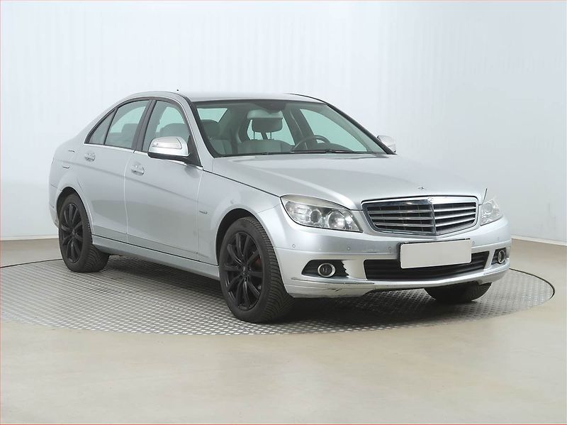 Mercedes-Benz Třídy C (2008) C 200 Kompressor, Automat - fotografie inzerátu