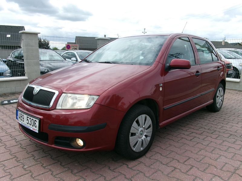 Škoda Fabia (2007) 1,2HTP KLIMA TAŽNÉ ČR - fotka 2 z 24