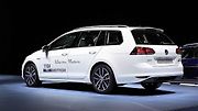 Volkswagen Golf Variant TGI BlueMotion.