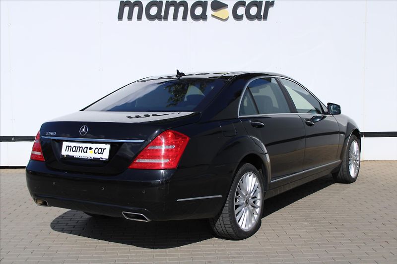 Mercedes-Benz Třídy S 500 LONG 320kW PANORAMA NAVI - fotka 3 z 3