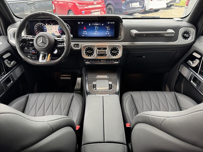 Mercedes-Benz Třídy G AMG G63*TV*Carbon*A22 - fotka 27 z 44