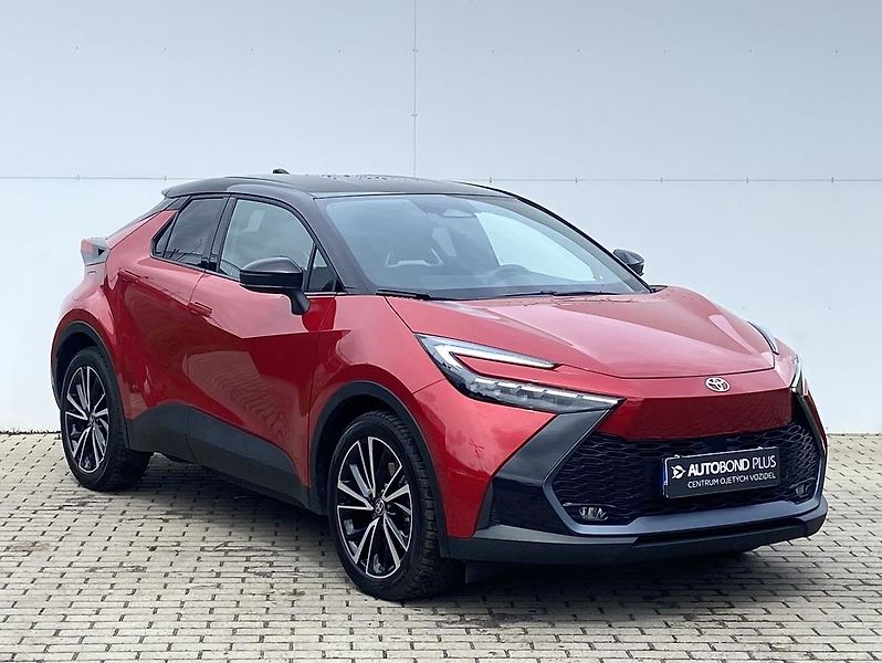 Toyota C-HR 2.0 PHEV 220k c-CVT Executive - fotka 6 z 23