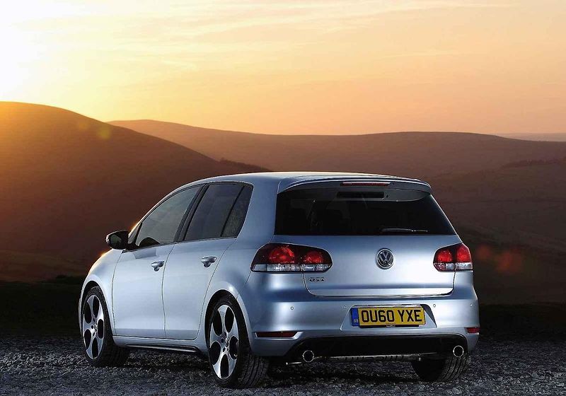 Volkswagen Golf GTI VIII z roku 2020